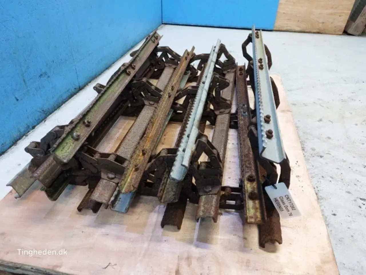 Billede 16 - Claas Dominator 76 Indføringskæde 0006801171