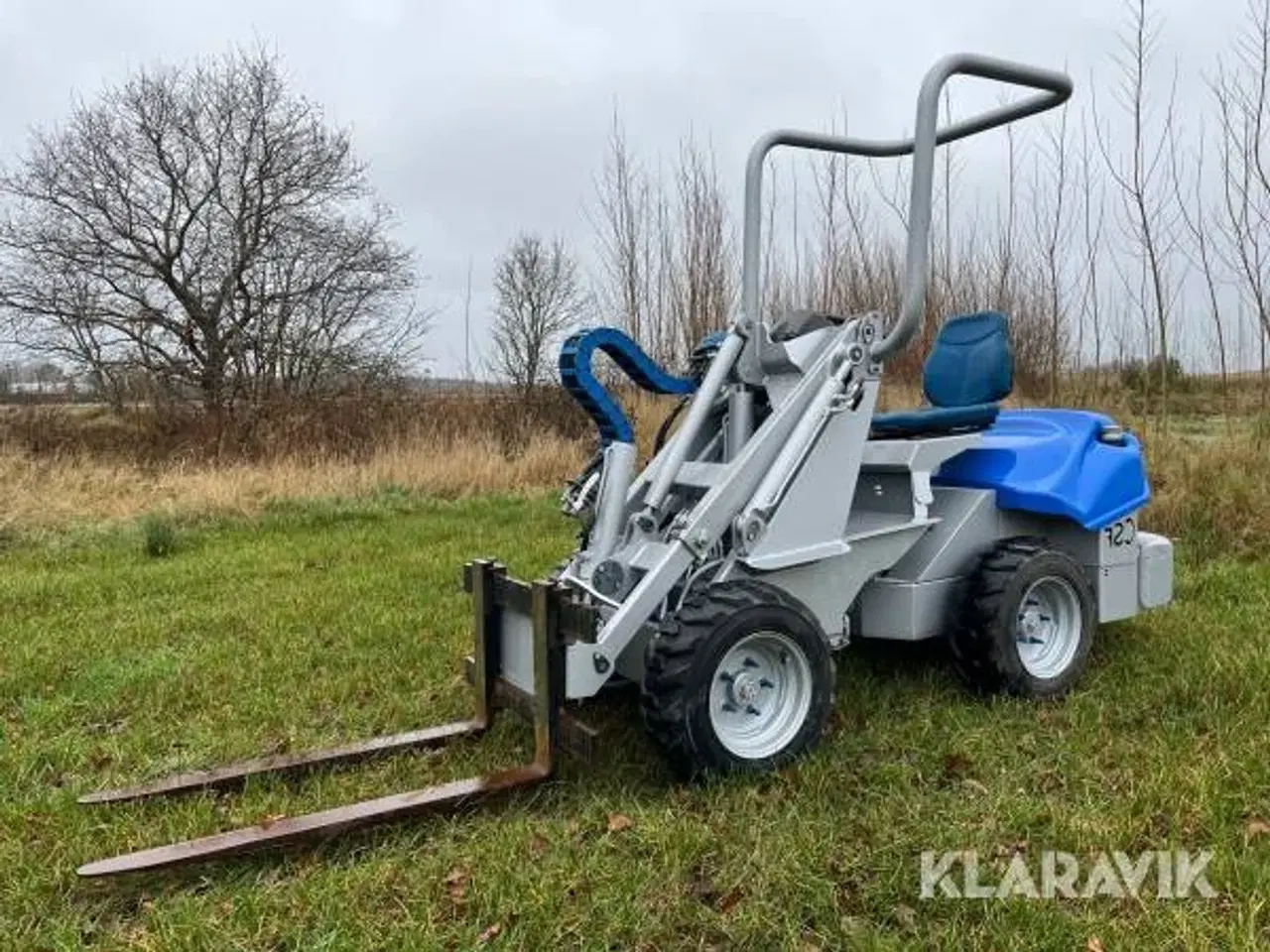 Billede 1 - Minilæsser Agri One A600 Vang tele