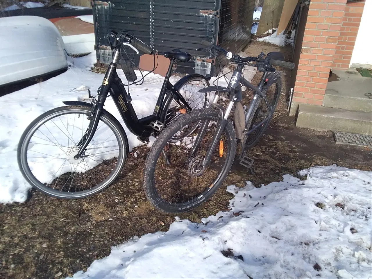 Billede 1 - Trail 6 & Dame el Byt m Elladcykel m SKIVEBREMSER 