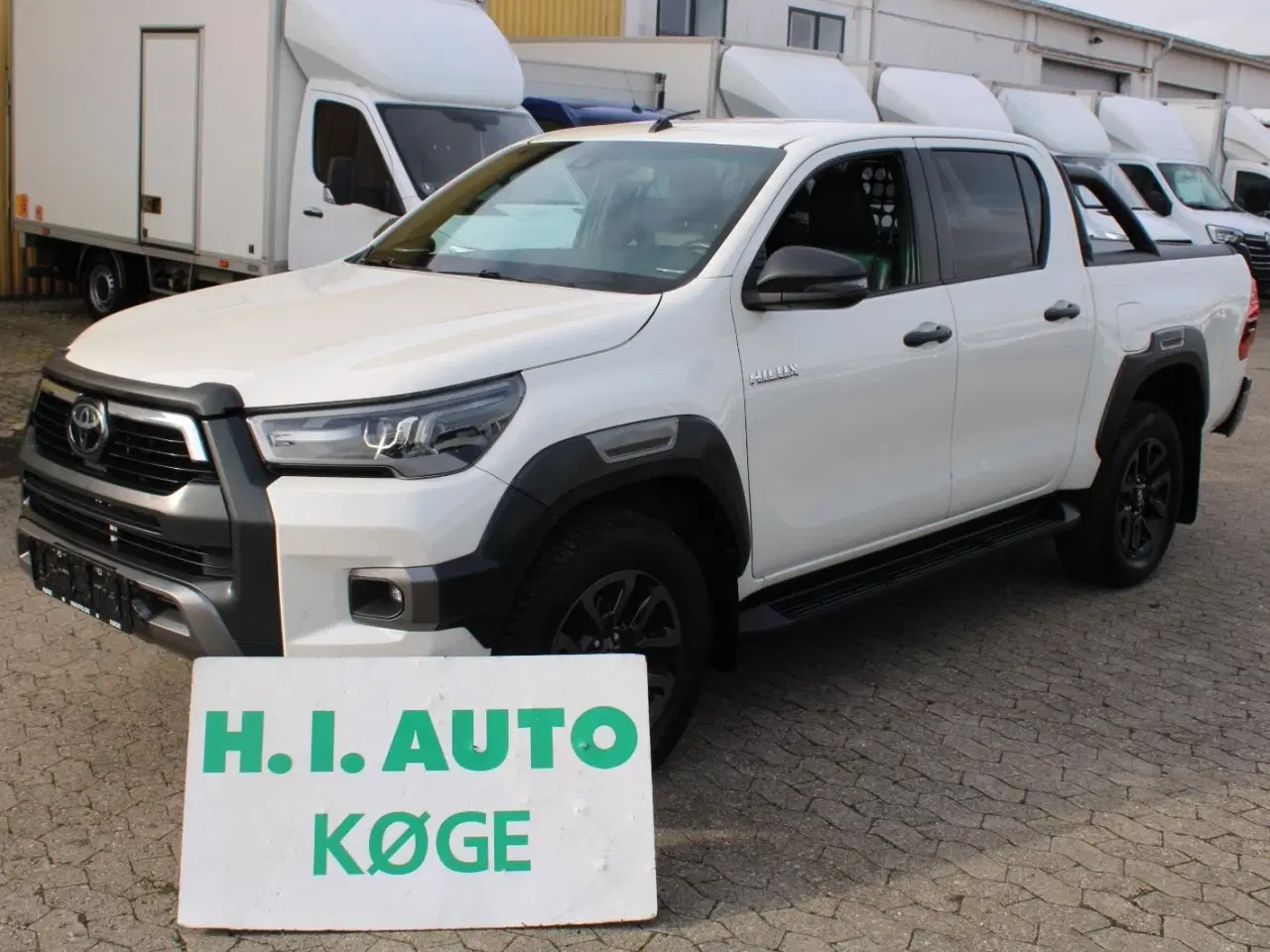 Billede 1 - Toyota HiLux 2,8 D T4 Invincible Db.Kab aut.