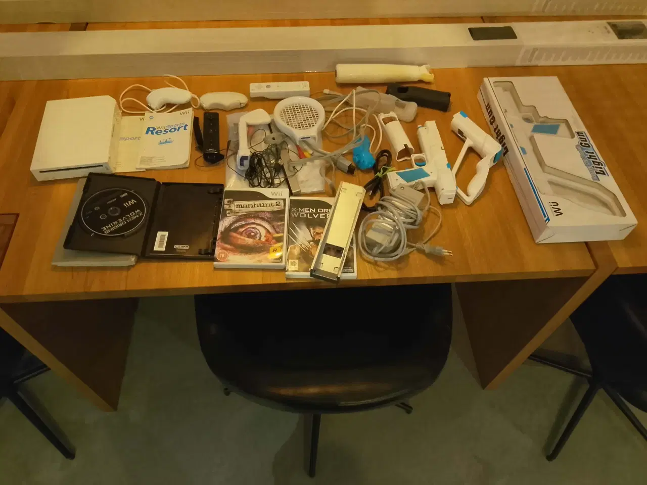 Billede 1 - Nintendo Wii inkl masser af tilbehør
