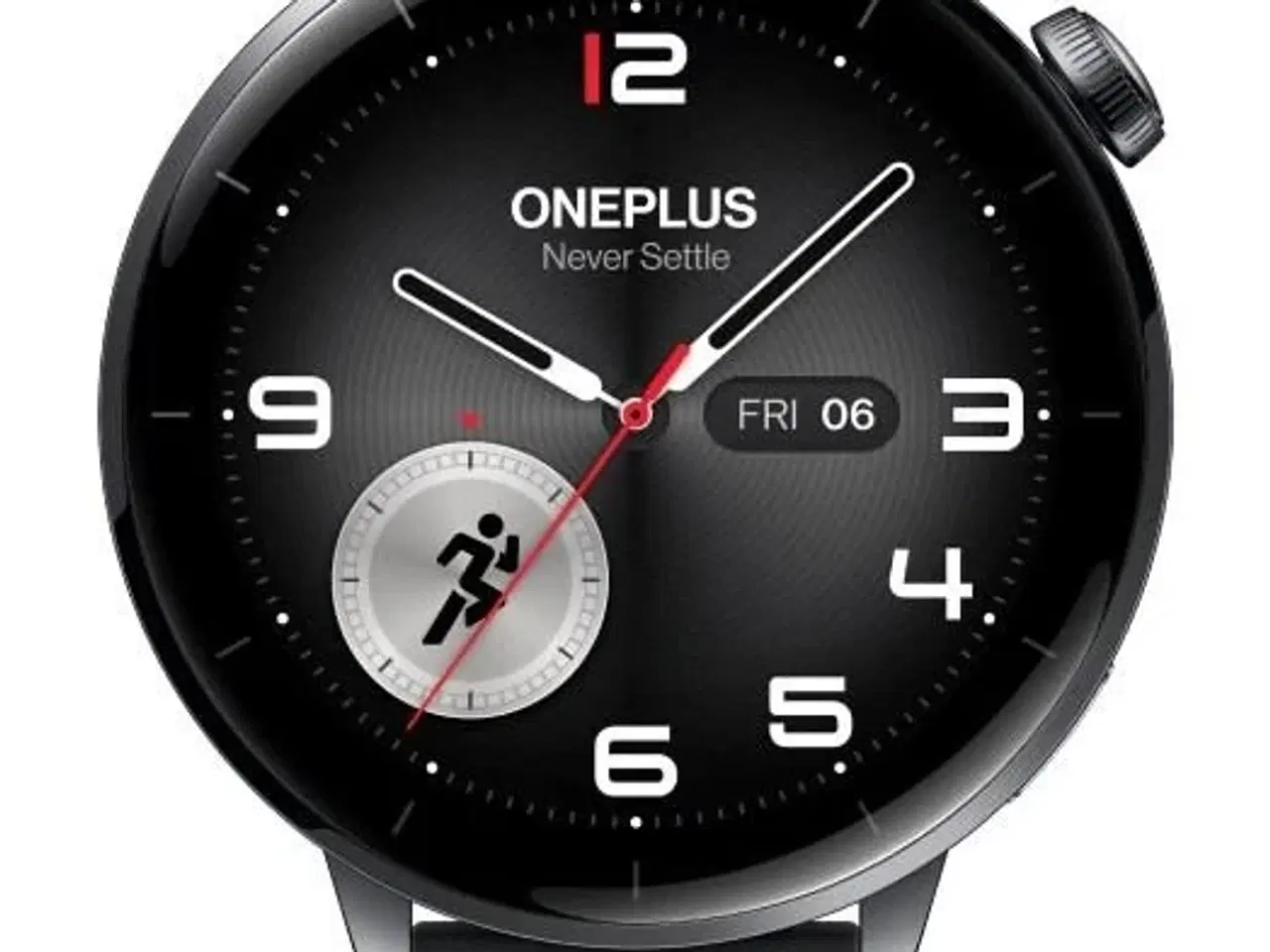 Billede 1 - Smartwatch OnePlus Watch 3 43 mm – AMOLED, GPS, sort/titanium