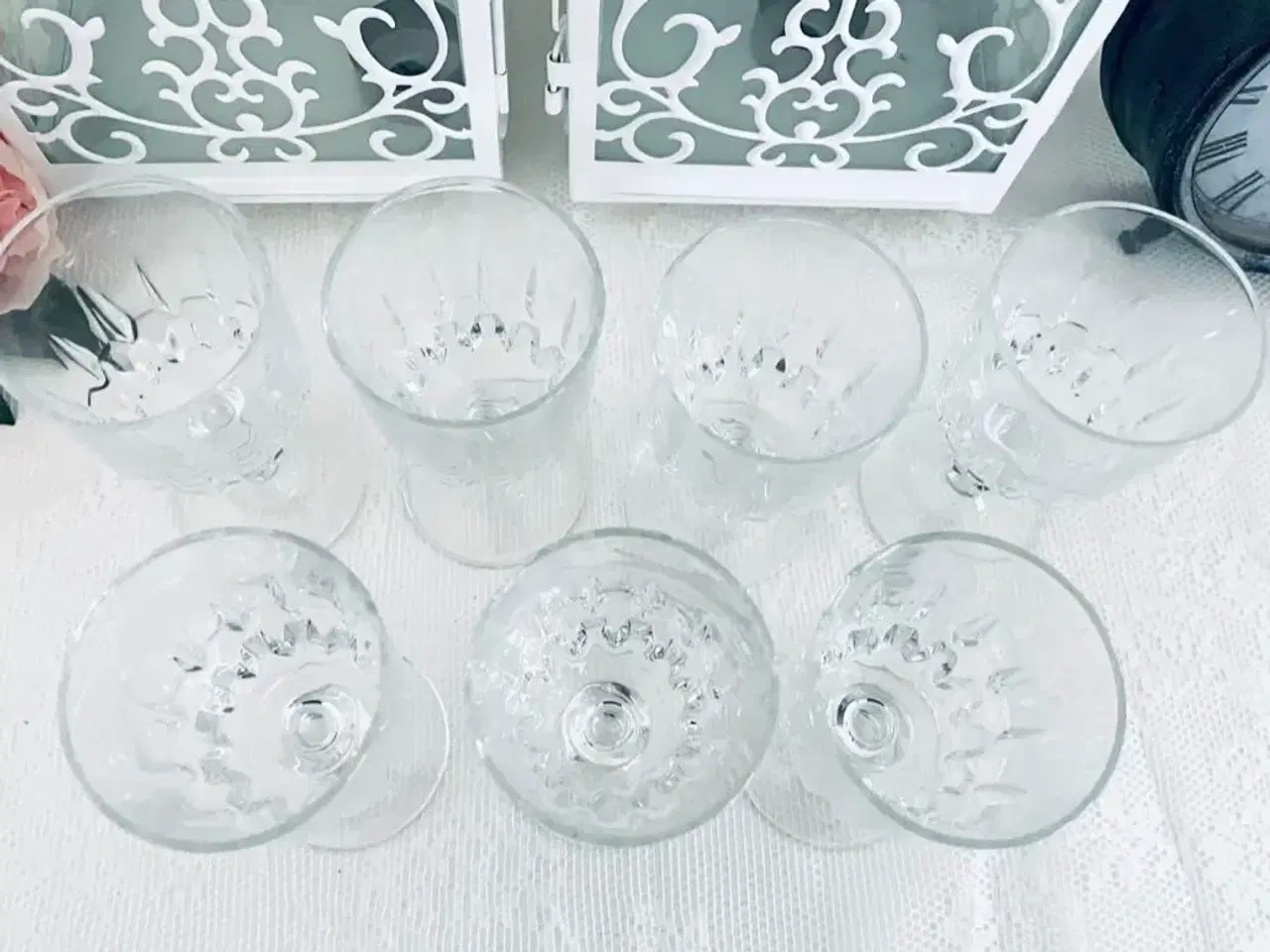 Billede 2 - Dessert vinglas vintage 