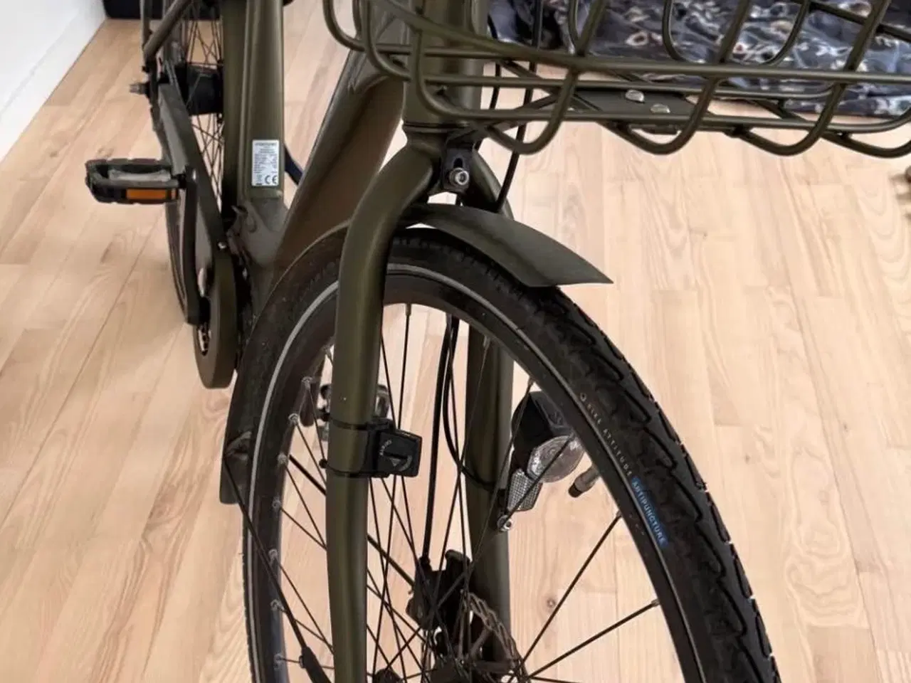 Billede 3 - Dame elcykel med opgraderet batteri