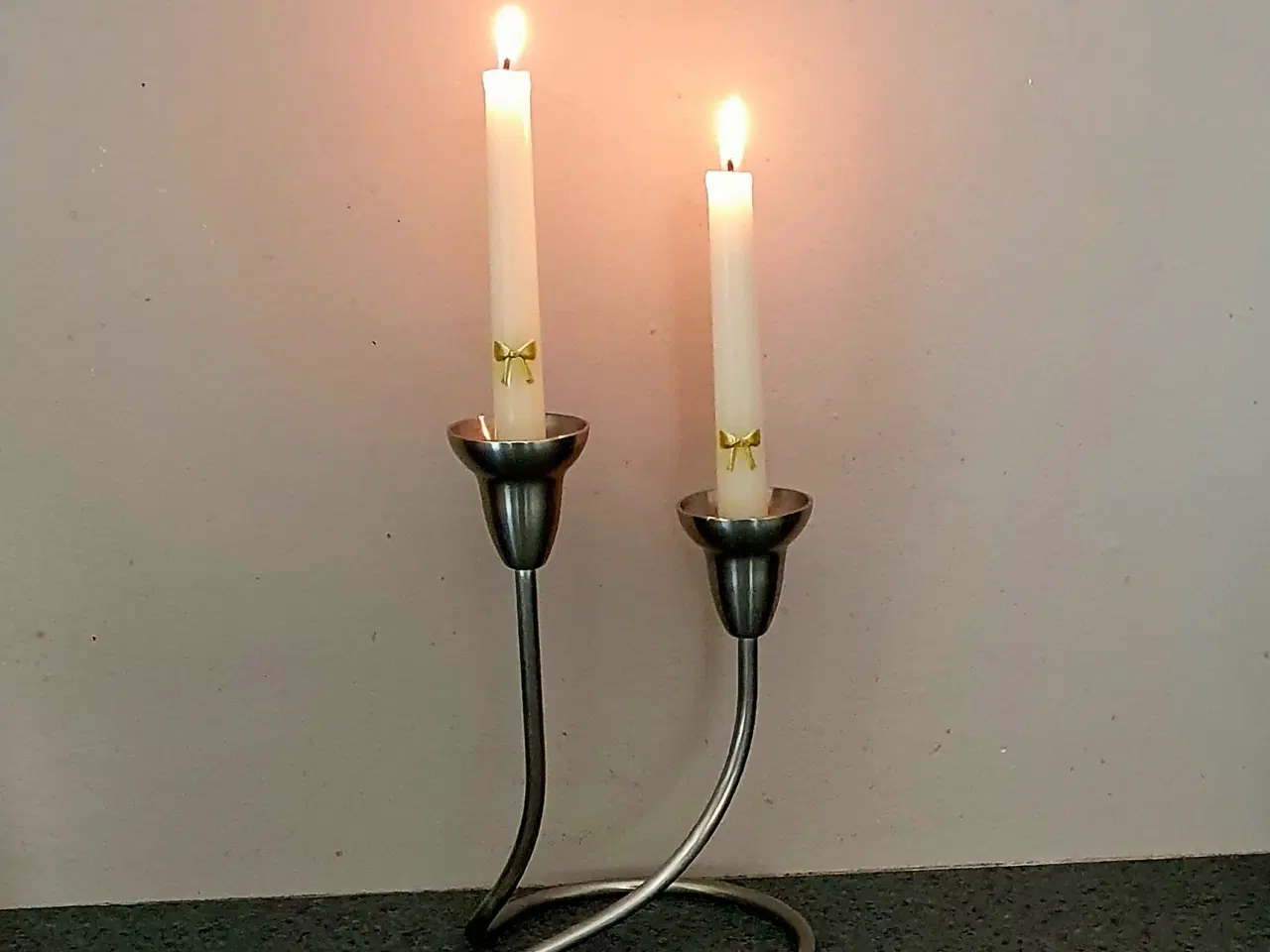 Billede 1 - Georg Jensen Swing lysestage 