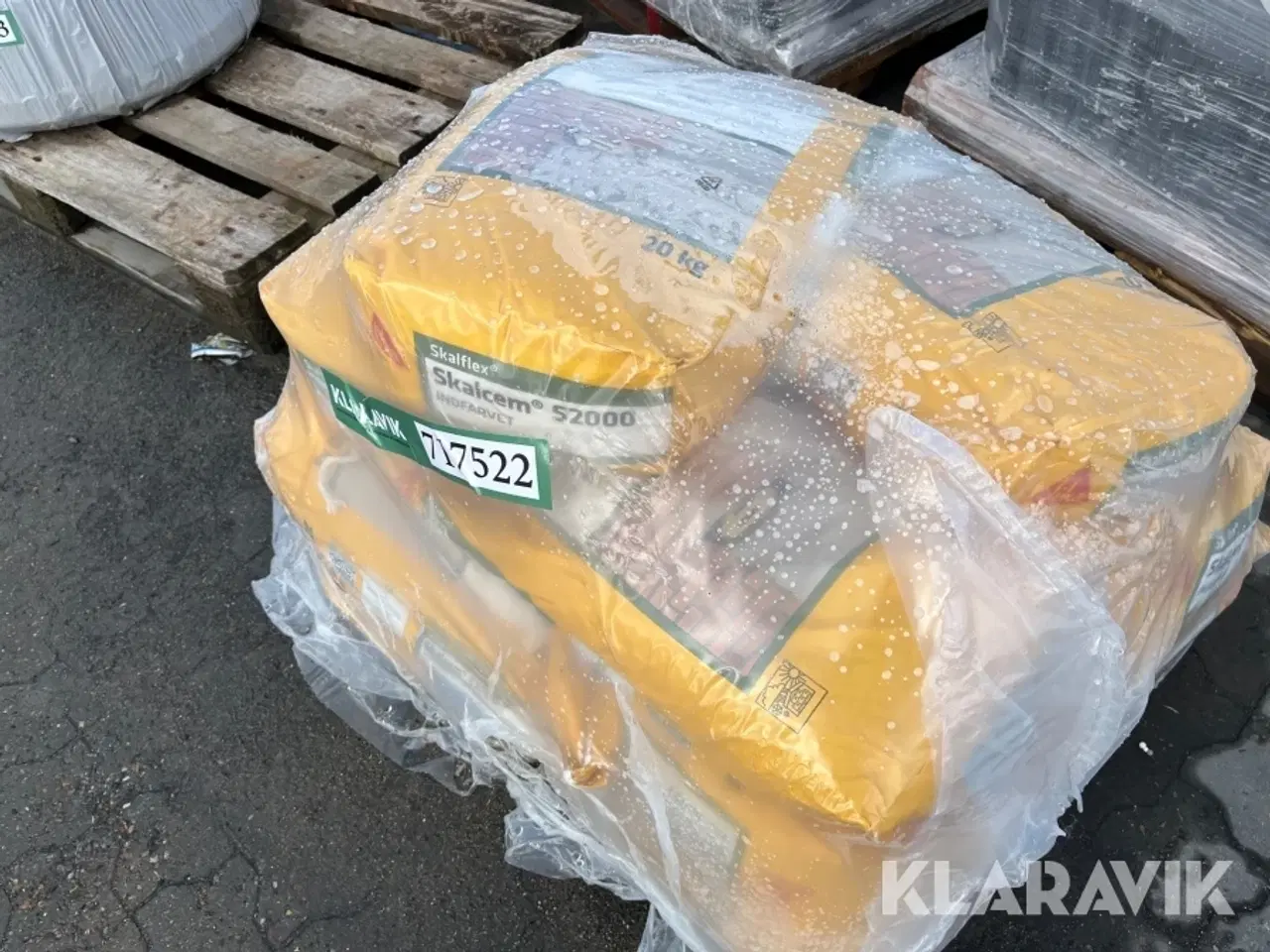 Billede 3 - Skalcem Sika S2000 7 poser skagengul