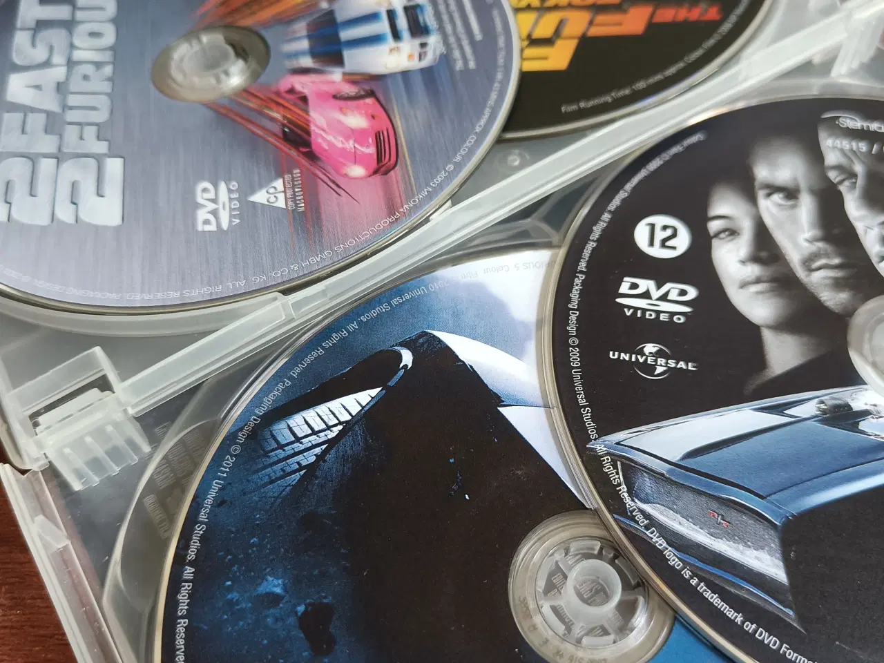 Billede 2 - DVD Fast & Furious Box