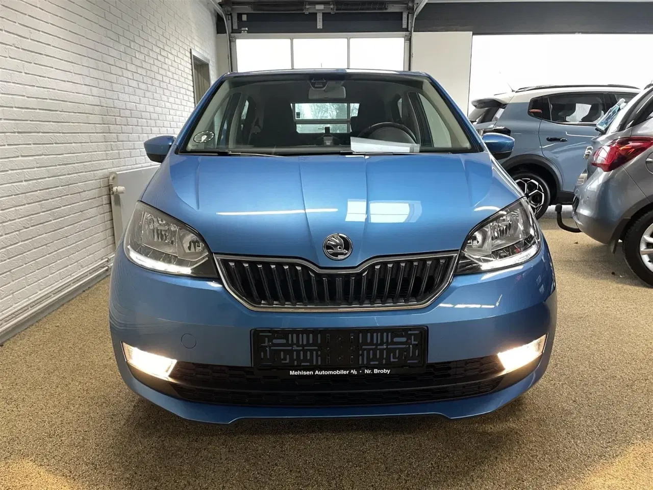 Billede 8 - Skoda Citigo 1,0 MPI Style Sport 60HK 5d