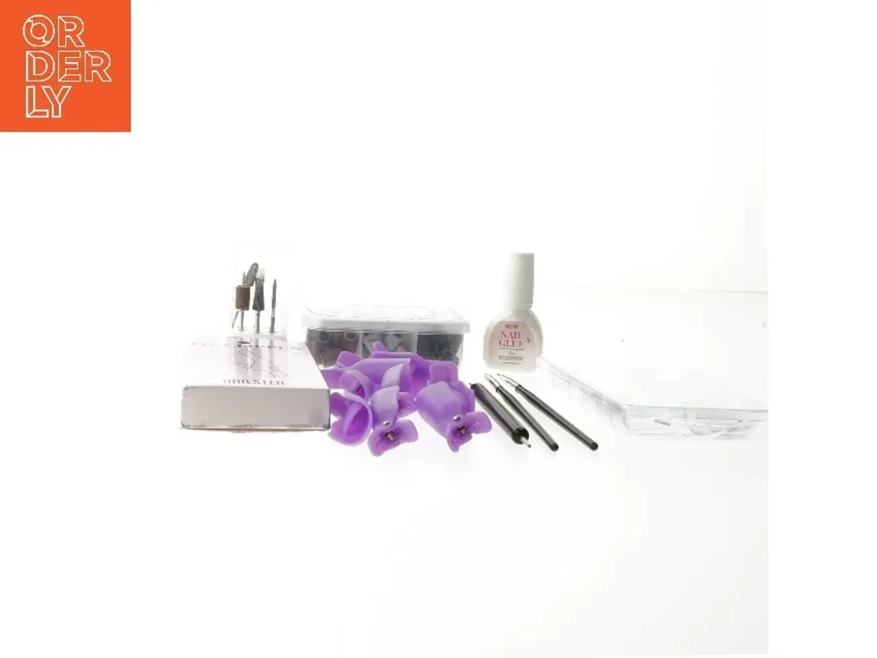 Billede 3 - Neglesæt med tipklipper og værktøj