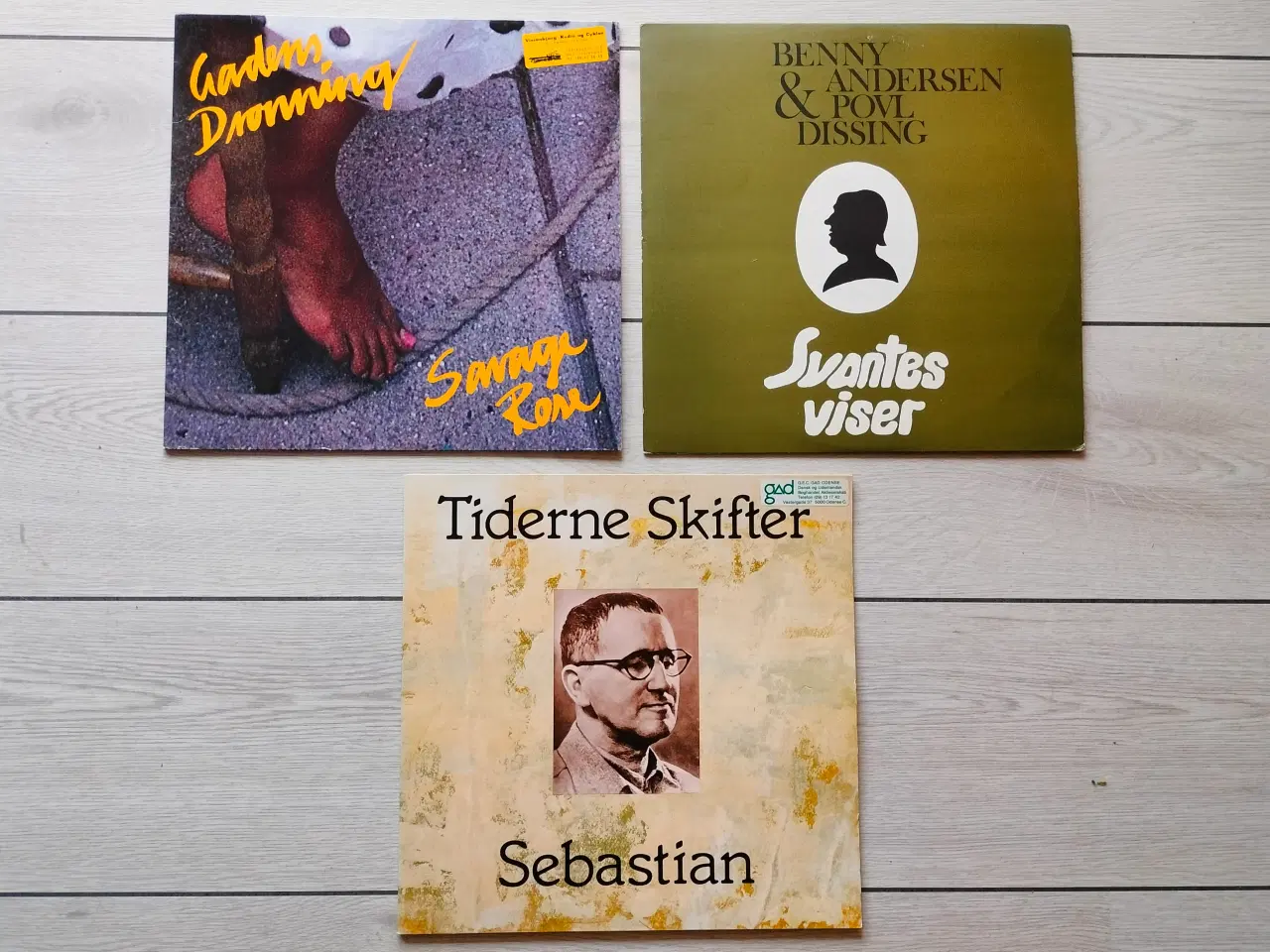 Billede 3 - Samling af LP plader