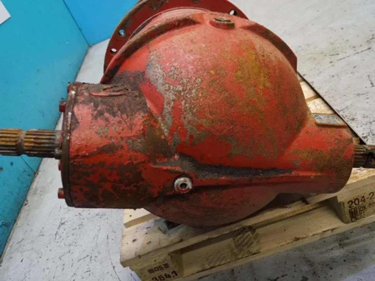 Billede 3 - Faresin Fodervogn Gearkasse PGA 1603 VM