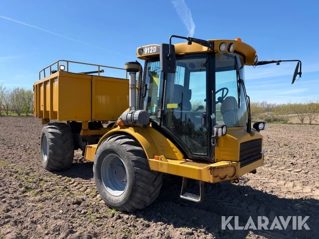 Billede 2 - Dumper Hydrema 912 D med ekstra lad