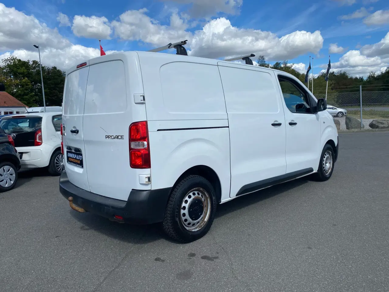 Billede 3 - Toyota Proace L2H1 1,6 D-4D T0 Splitbagdør 90HK Van 6g