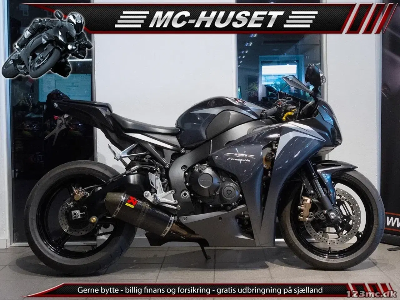 Billede 1 - Honda CBR 1000 RR Fireblade