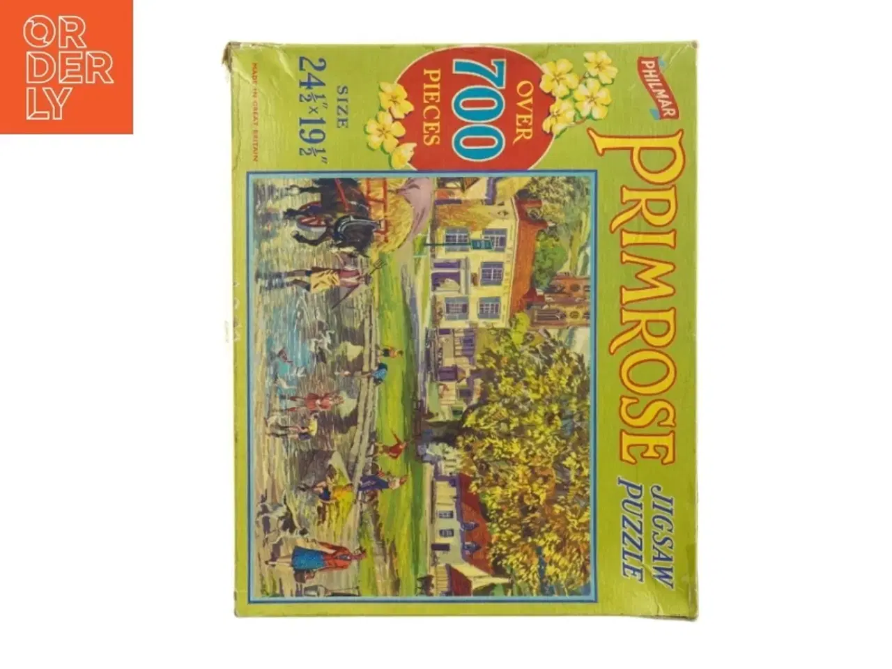 Billede 7 - Puslespil med landskabsmotiv