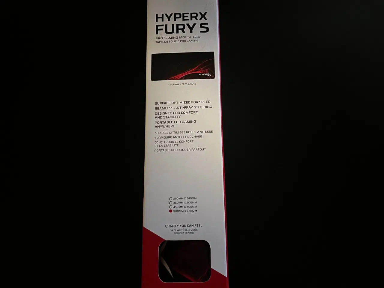 Billede 3 - HyperX Musemåtte XL