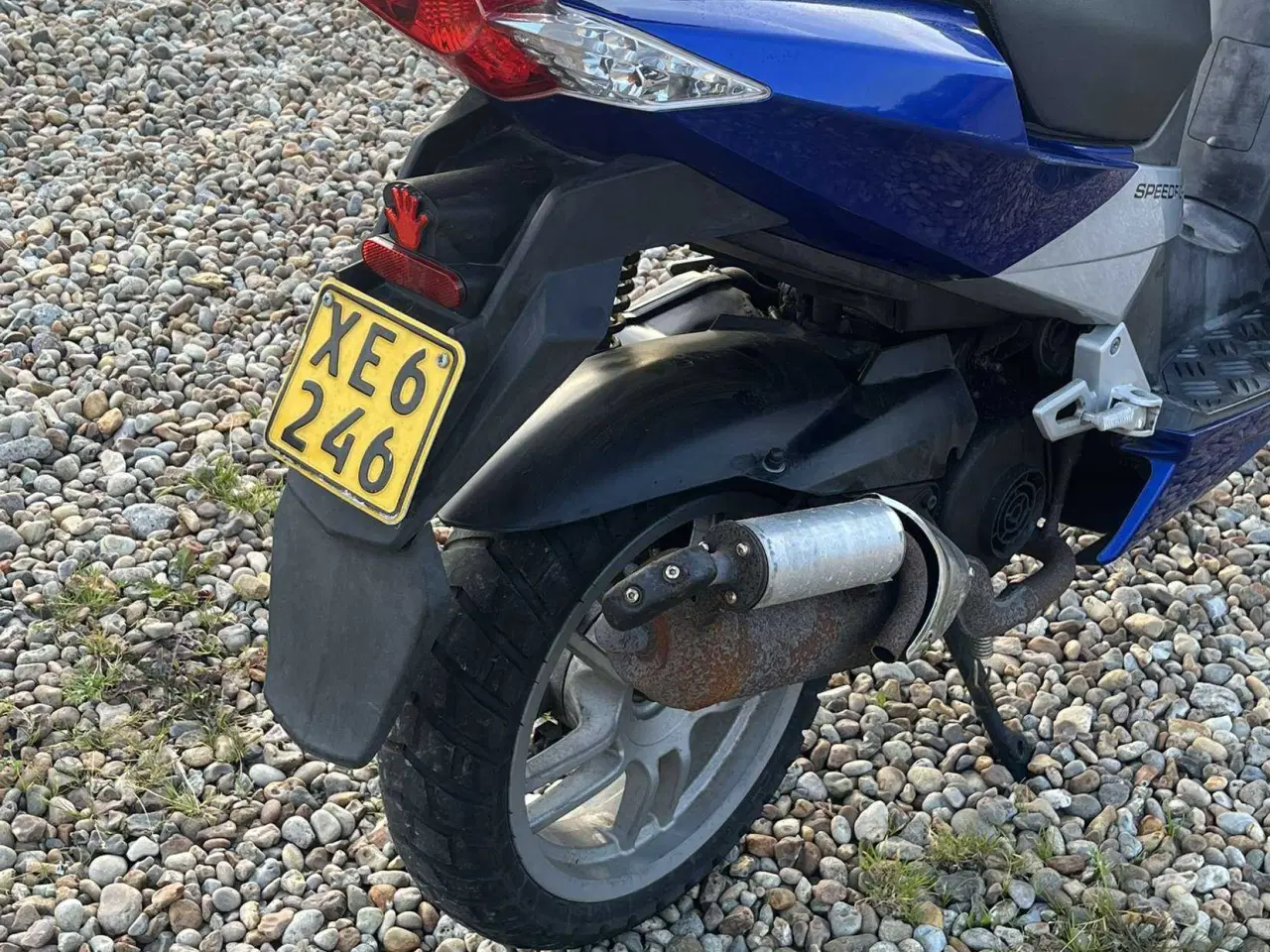 Billede 7 - Pæn Peugeot speed fight sælges 