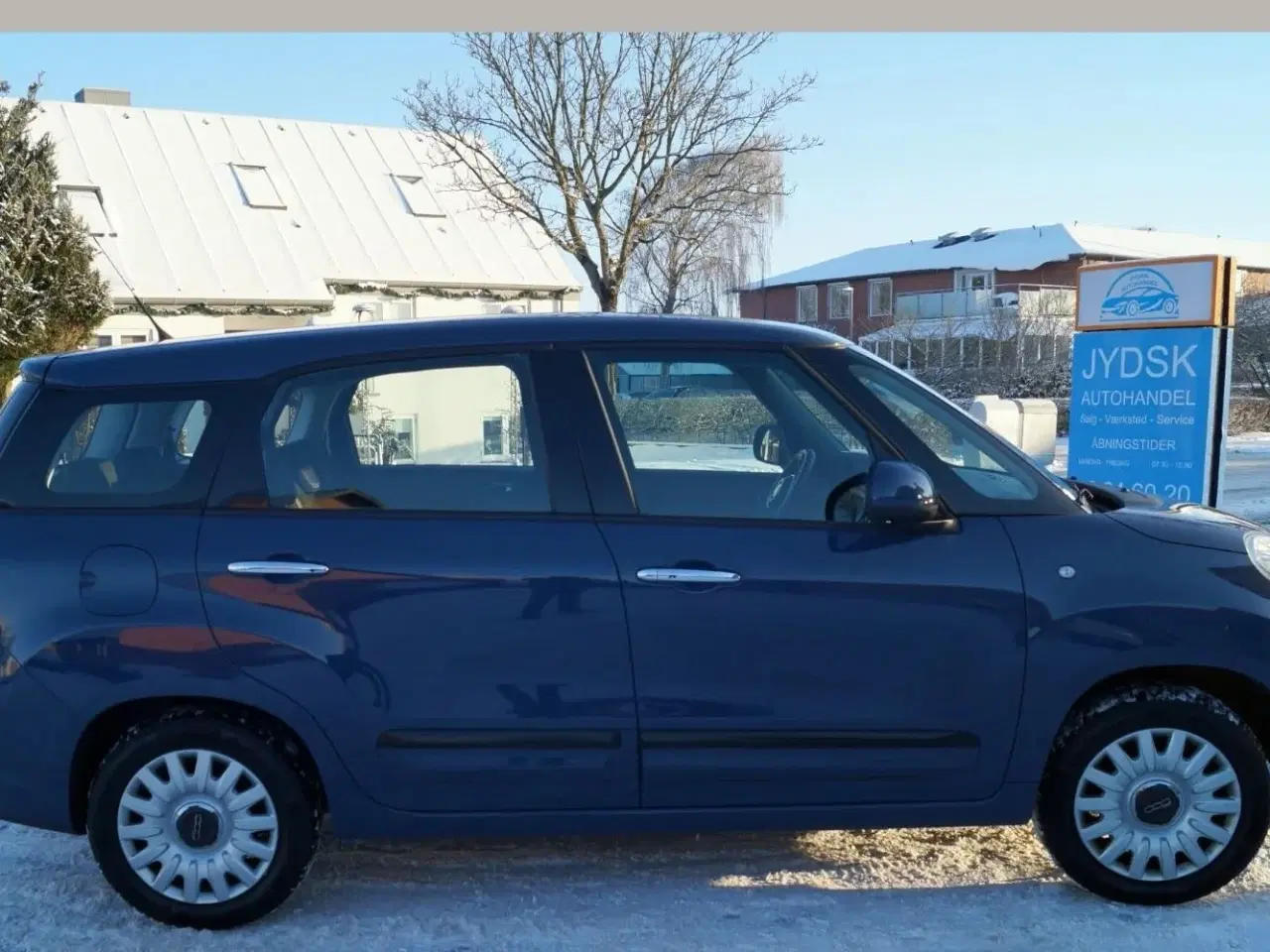 Billede 6 - Fiat 500L Wagon 0,9 TwinAir Turbo Family 105HK 5d 6g