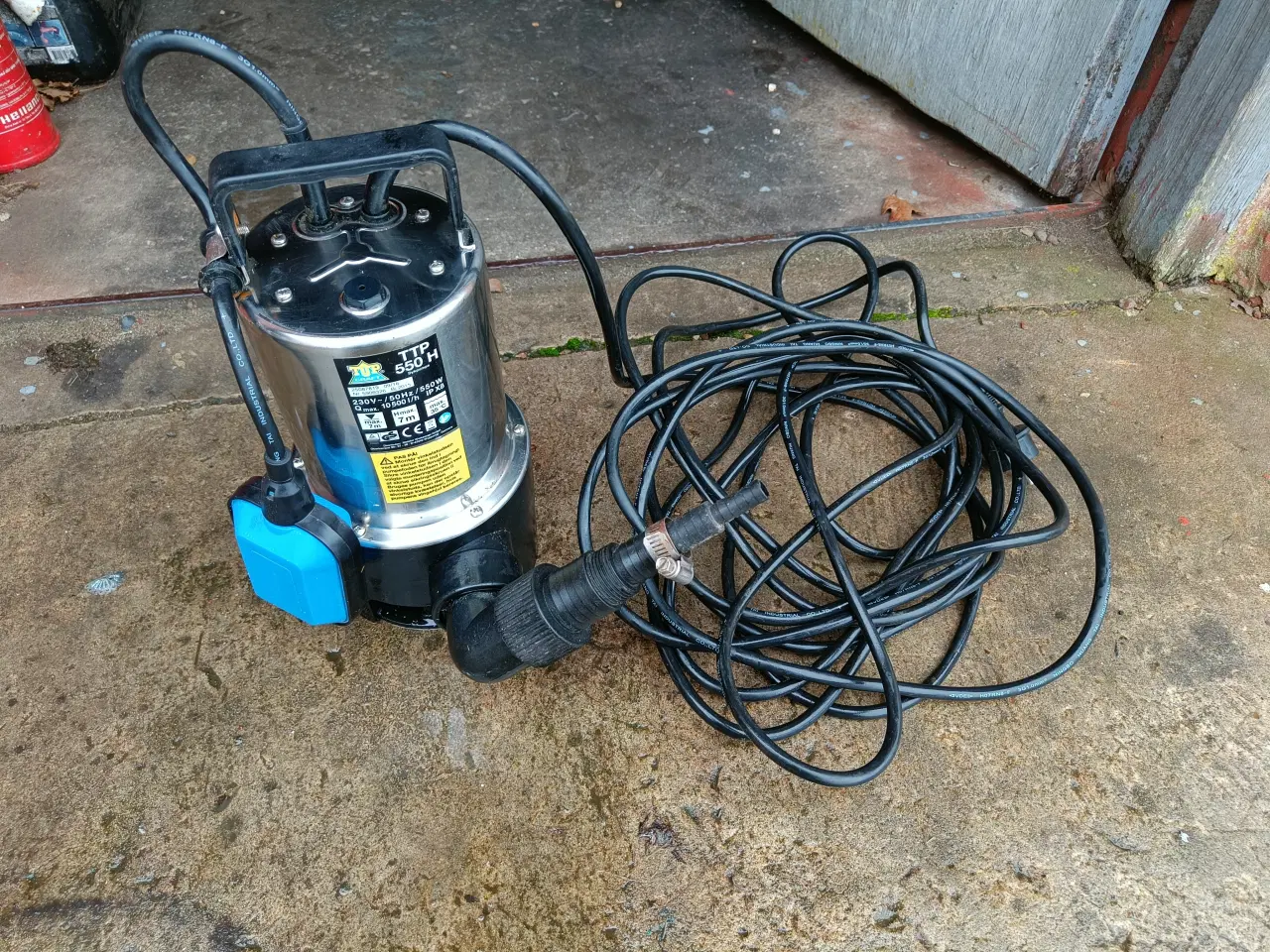 Billede 1 - Dykpumpe 550W