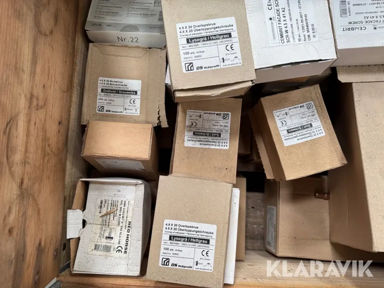Billede 7 - Lot - diverse skruer