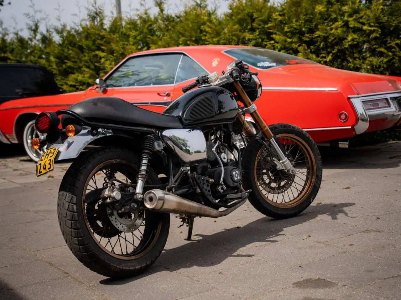 Billede 4 - AMG caferacer 50cc 