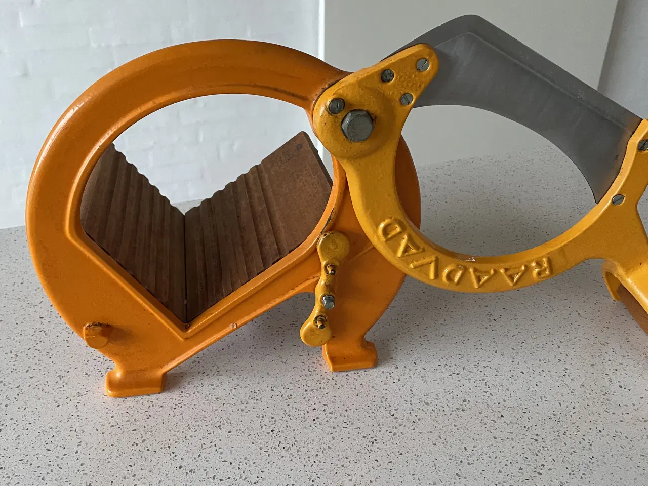 Billede 5 - Raadvad brødskærer retro – fungerer perfekt 