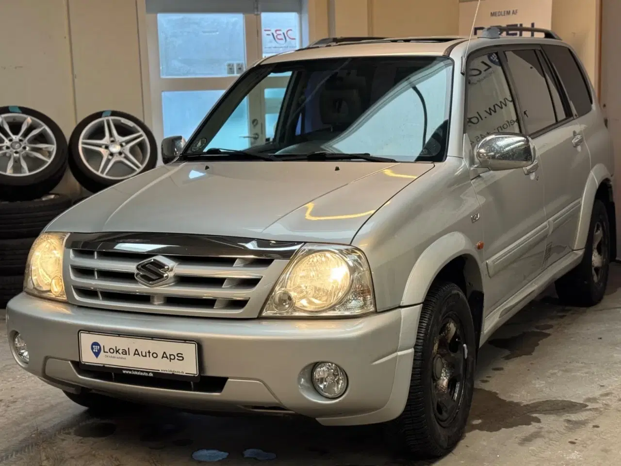 Billede 3 - Suzuki Grand Vitara 2,7 V6 XL7 aut. Van