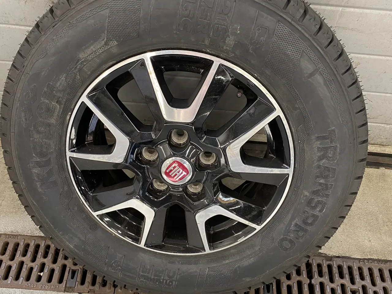Billede 1 - Helt nye Fiat Ducato Aluhjul