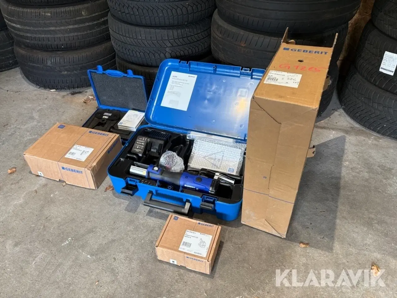 Billede 2 - Presse værktøj Geberit Mapress ACO203+