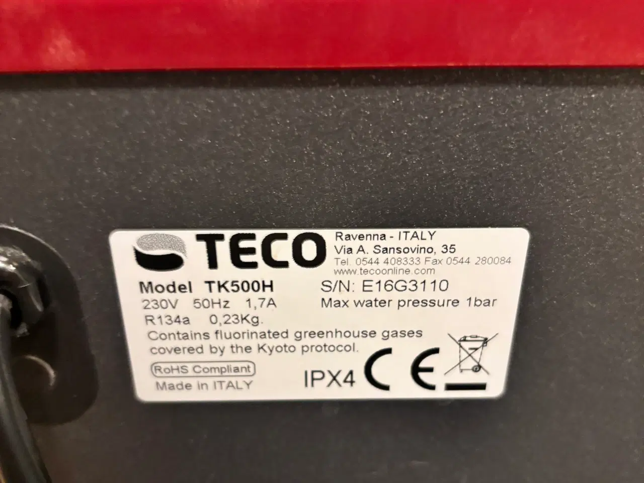 Billede 2 - Teco akvarie køler