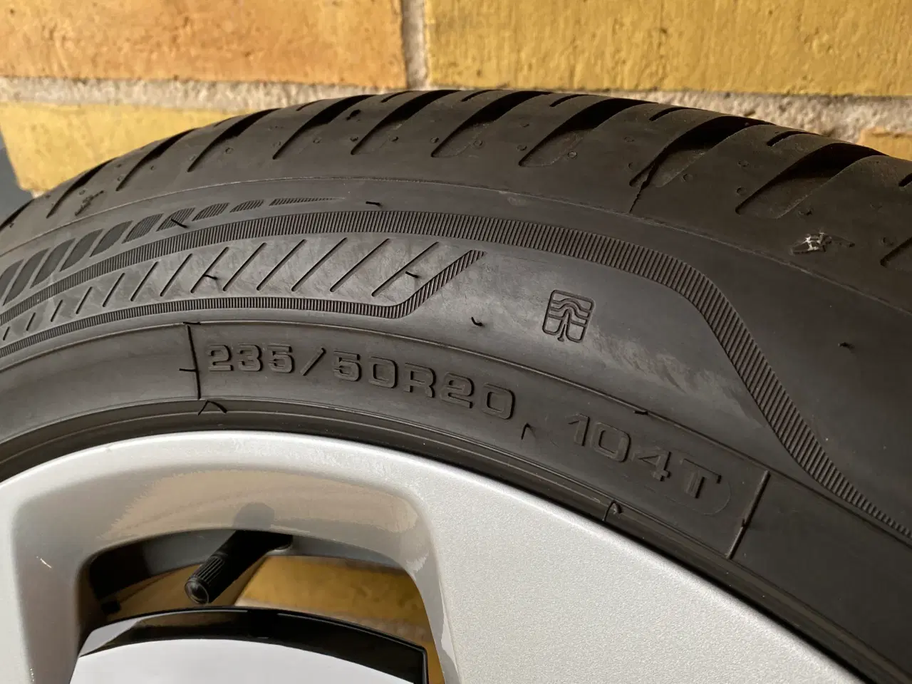 Billede 6 - 20” ID BUZZ Helårsdæk Goodyear 