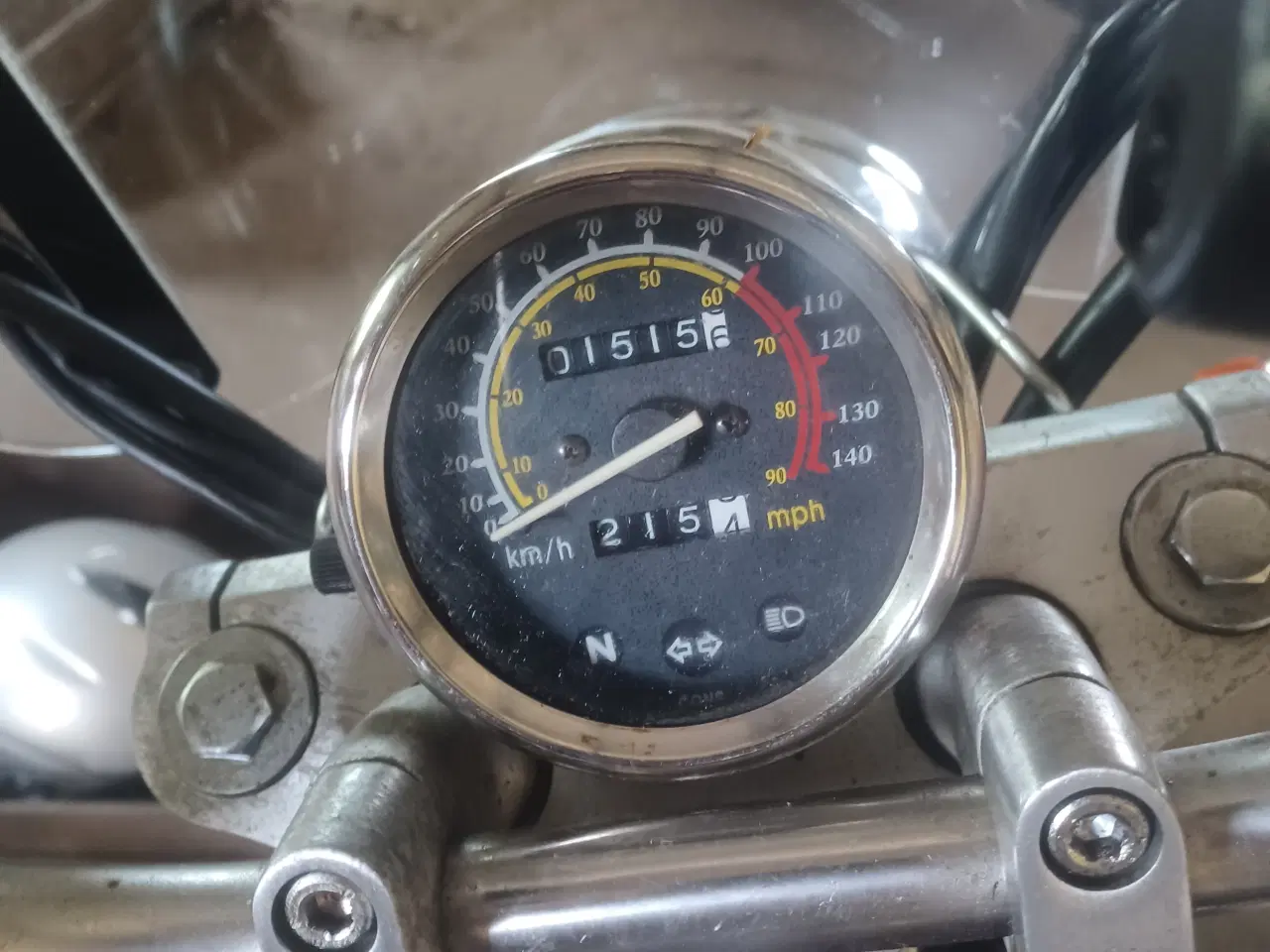 Billede 4 - Lifan LF250 - god stand
