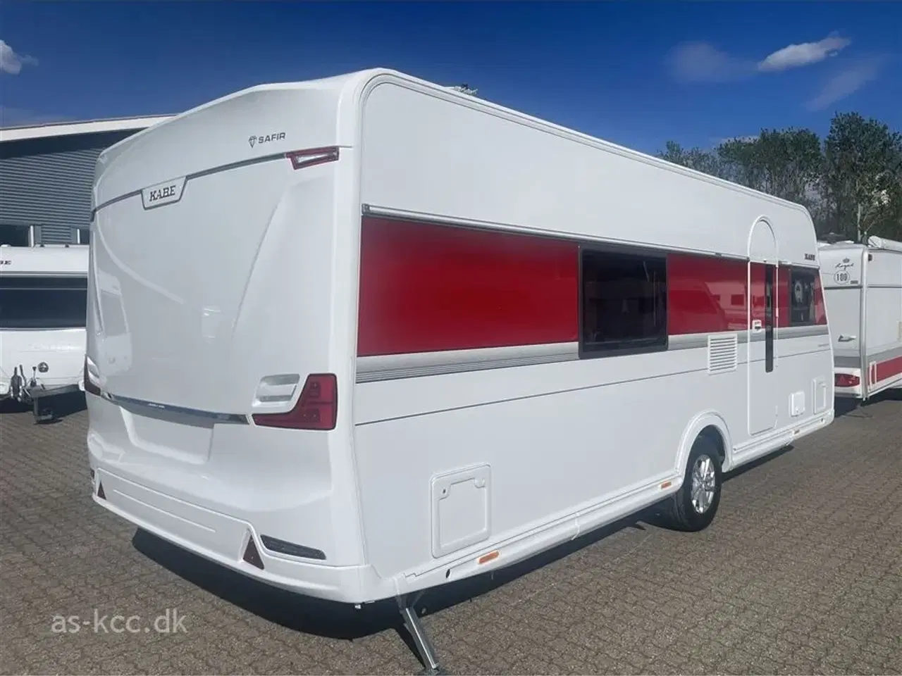 Billede 2 - 2026 - Kabe Safir 600 TDL