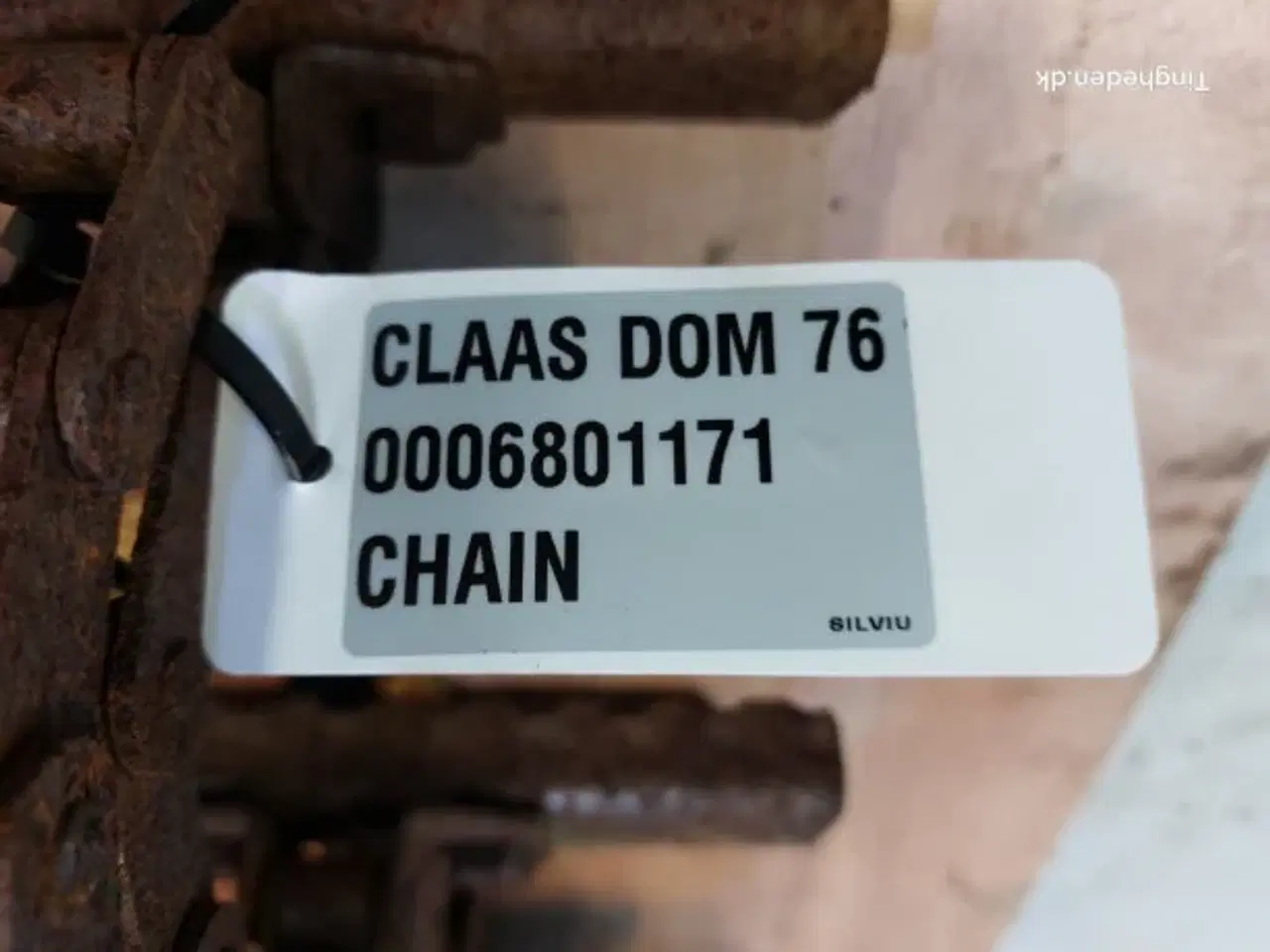 Billede 11 - Claas Dominator 76 Indføringskæde 0006801171