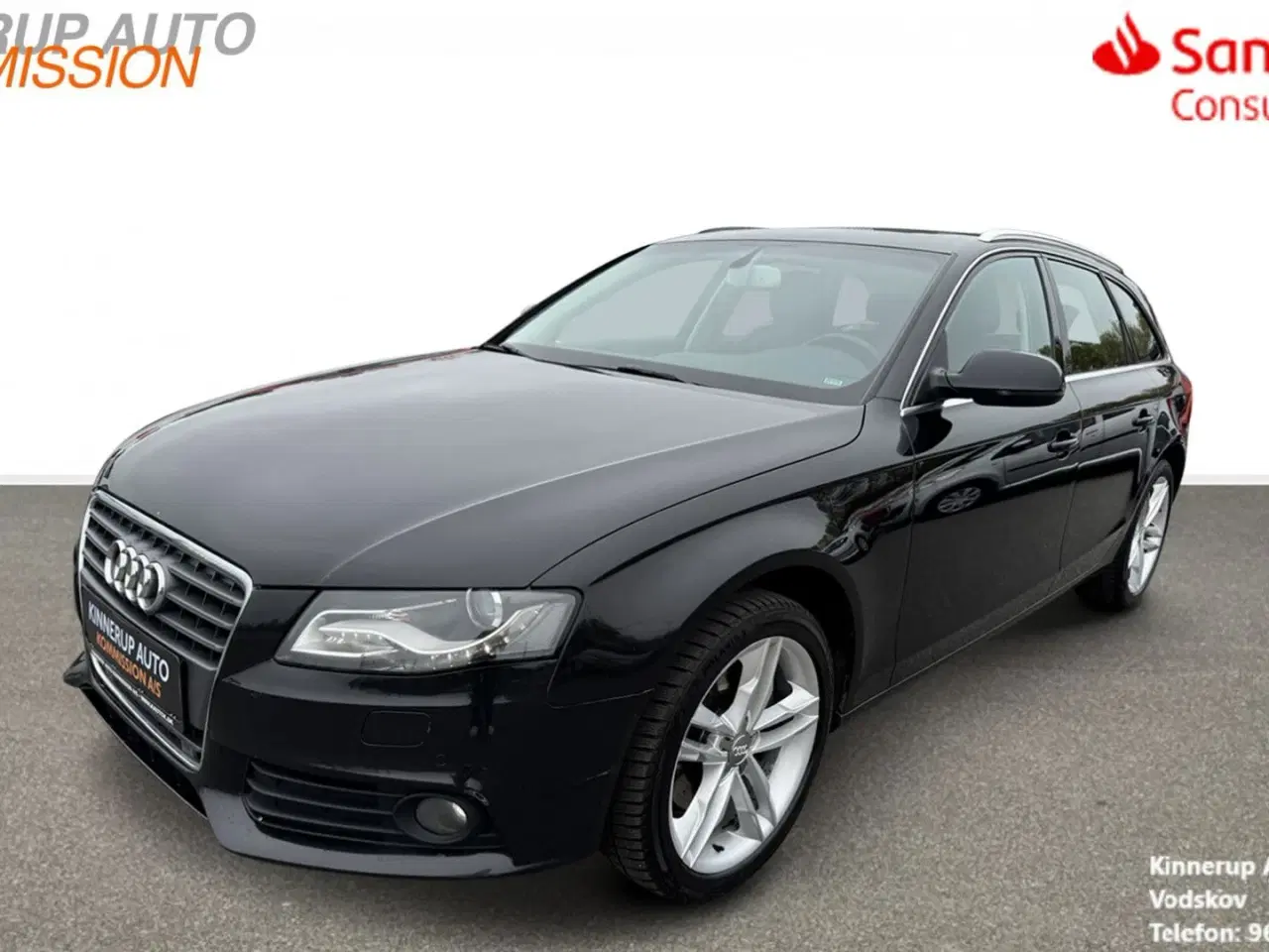 Billede 1 - Audi A4 Avant 2,7 TDI DPF Multitr. 190HK Stc Aut.