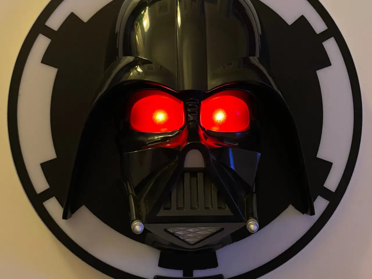Billede 1 - Philips Star Wars Darth Vader 3D lampe