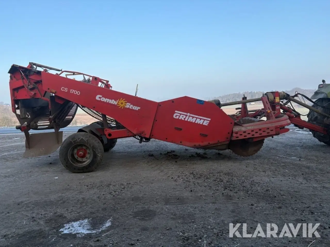 Billede 6 - Stenstrenglægger Grimme CS 1700 Combistar
