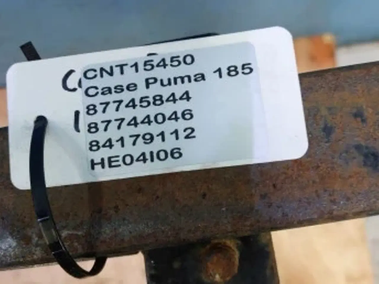 Billede 19 - Case Puma 185 Hjulskærm 87745844