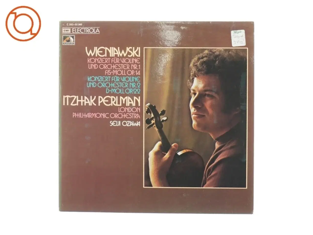 Billede 1 - Henri Wieniawski fra Emi (str. 30 cm)