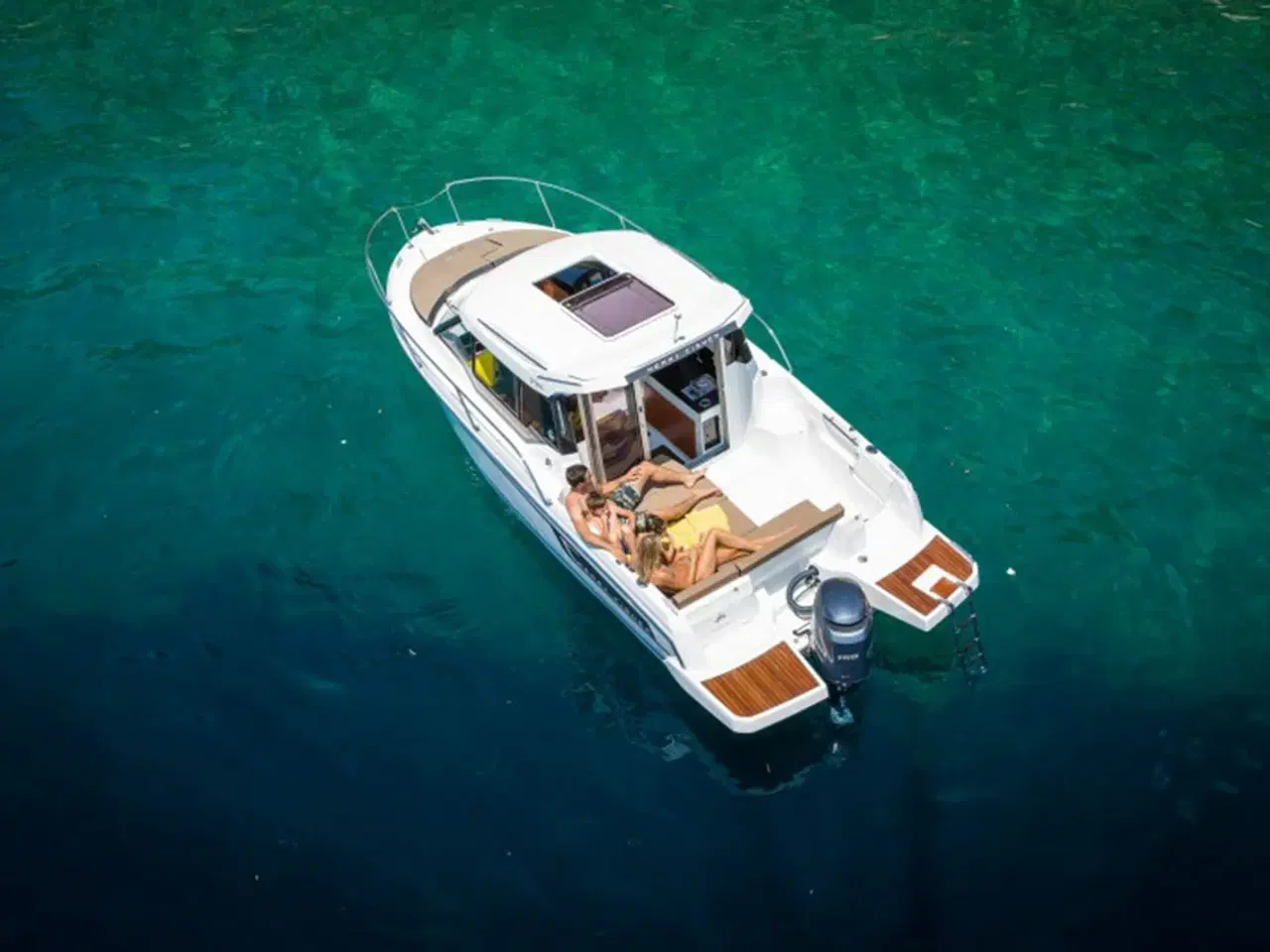 Billede 33 - Jeanneau Merry Fisher 795 Serie 1 - 200 HK Yamaha DBW