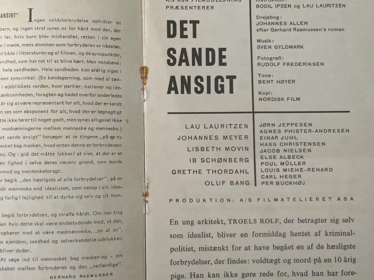 Billede 2 - Det sande ansigt