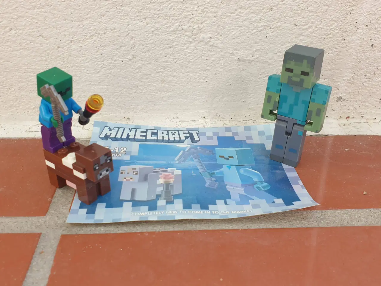 Billede 2 - Lego Minecraft 79018