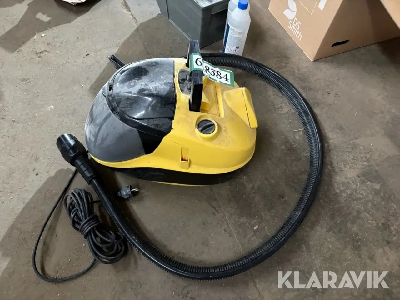 Billede 2 - Damprenser / dampstøvsuger Kärcher SV 1902