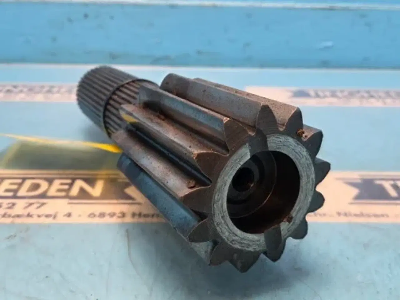 Billede 9 - Massey Ferguson 6260 Aksel 3384013M3