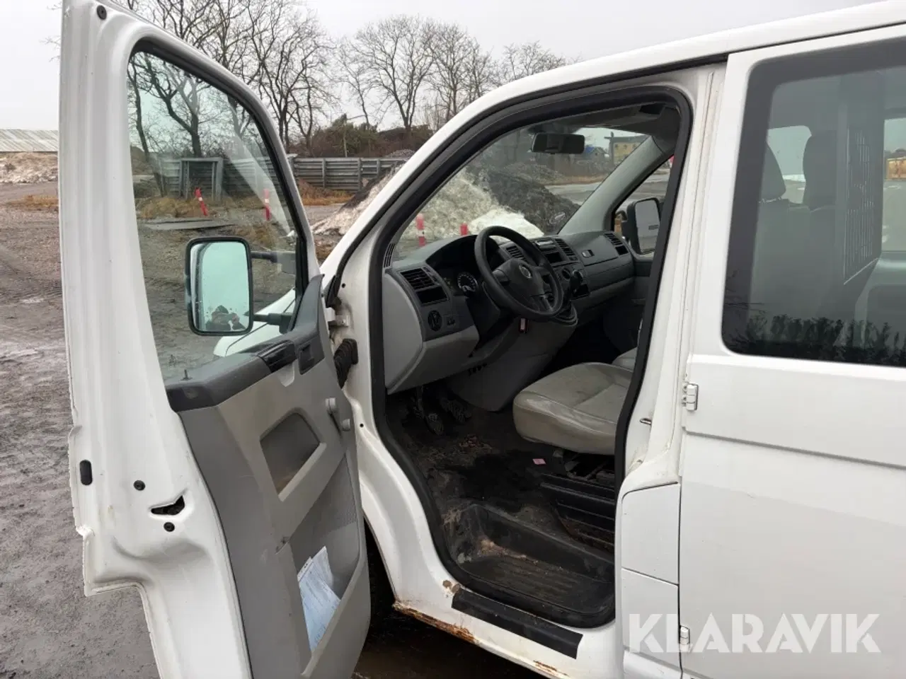 Billede 9 - Ladbil Volkswagen Transporter med dobbelt kabine