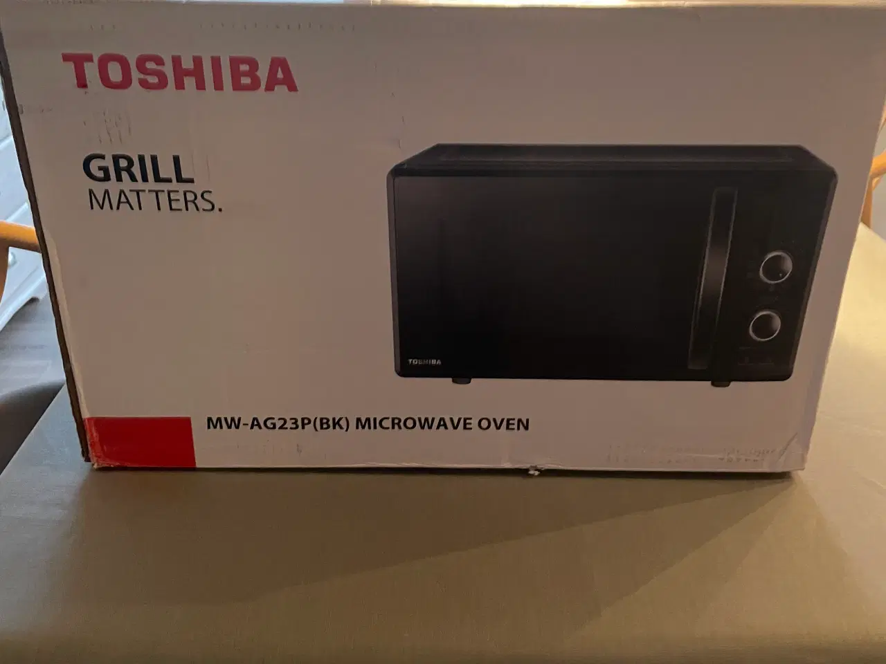 Billede 3 - Toshiba- mikrobølgeovn 