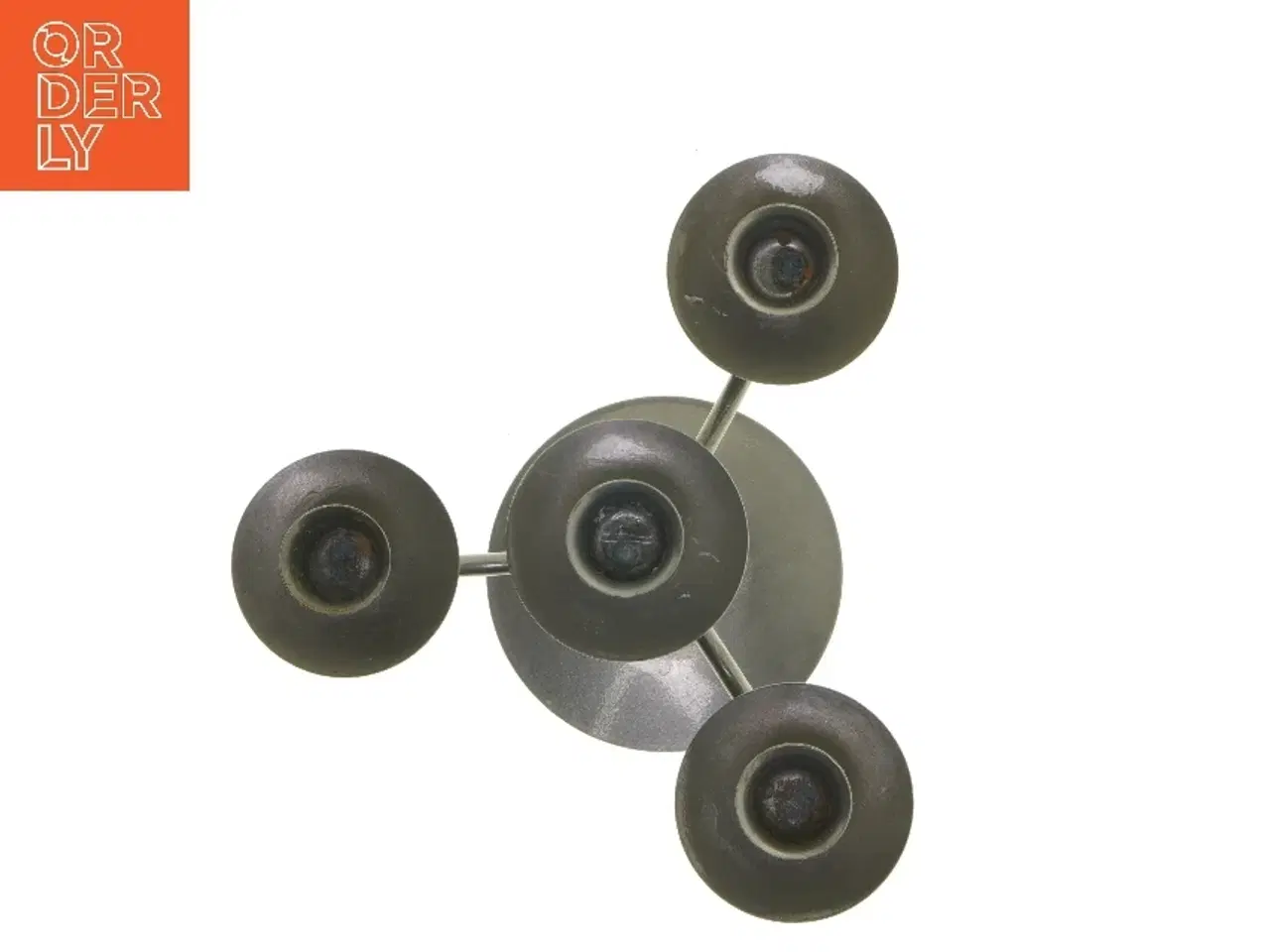 Billede 4 - Lysestage med fire holdere (str. 31 cm)