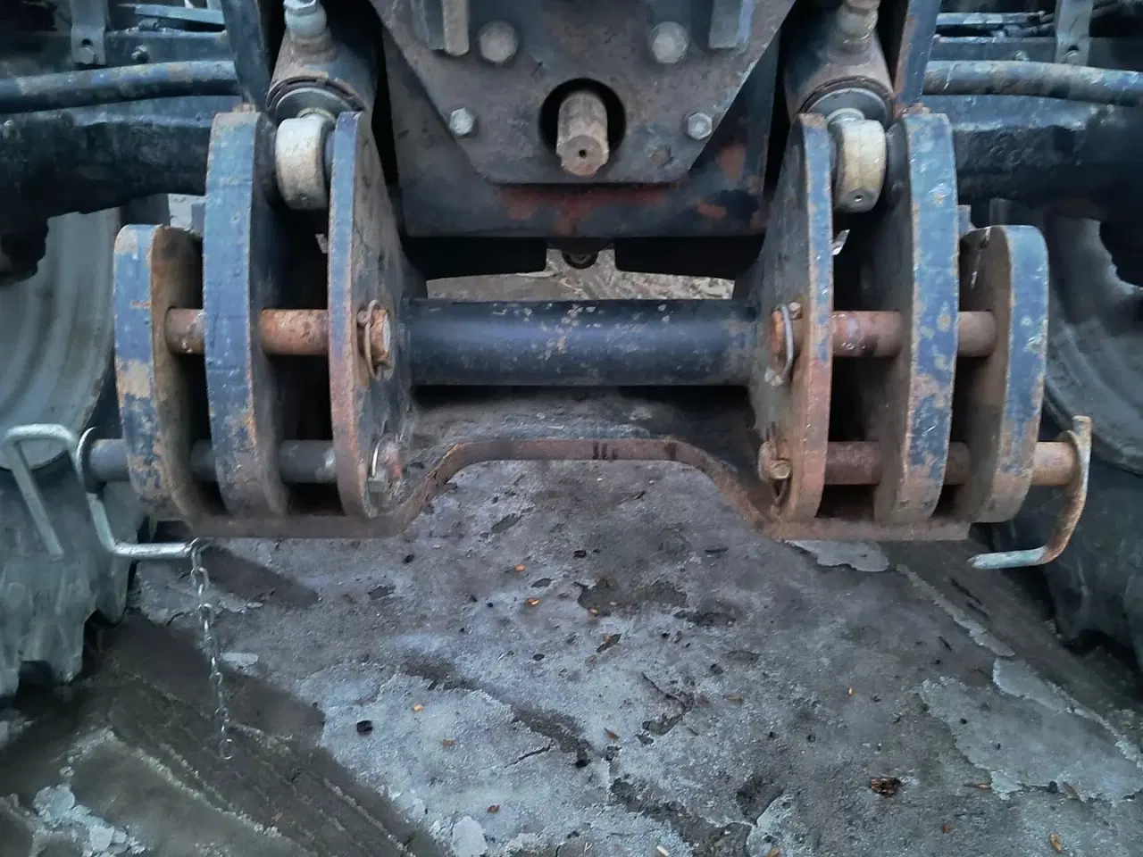 Billede 5 - Same Rubin 200 m/ vendeudstyr Front PTO og vendeudstyr