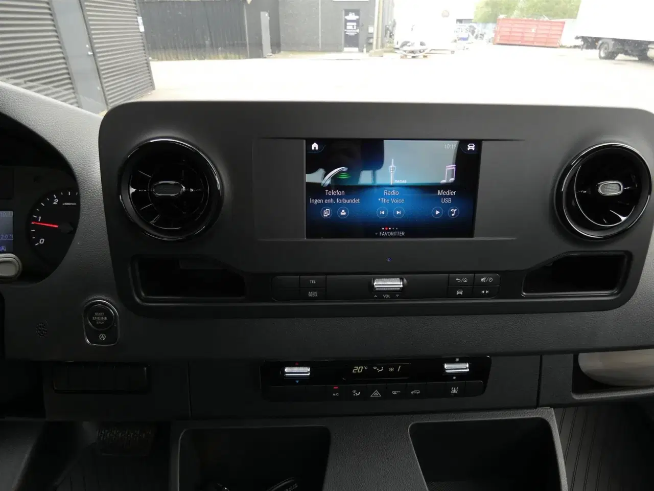 Billede 10 - Mercedes-Benz Sprinter 317 2,0 CDI A3 RWD 9G-Tronic 170HK Ladv./Chas. 9g Aut.
