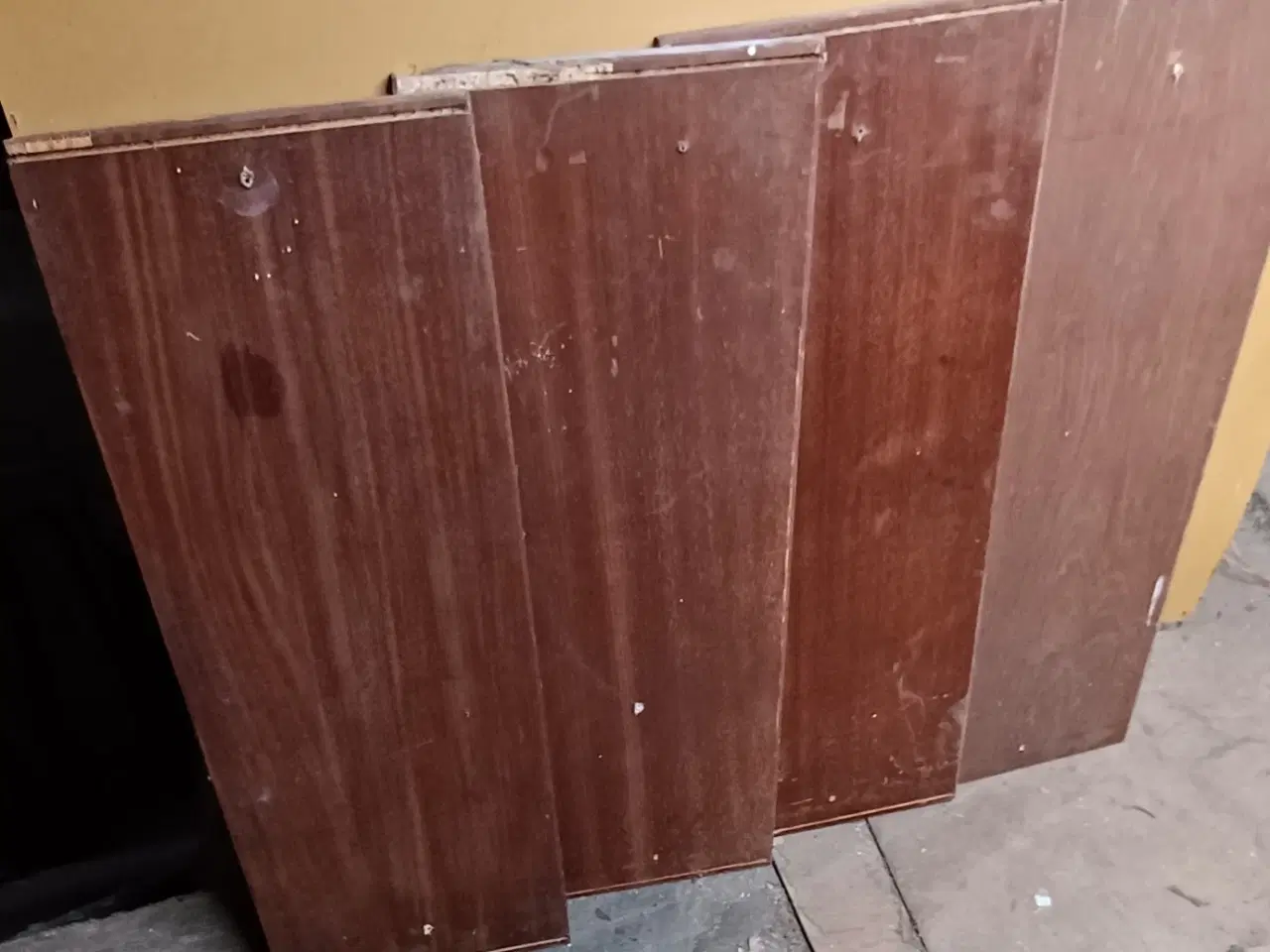 Billede 1 - Teaktræshylder, retro.